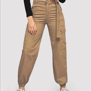 Romwe cargo joggers